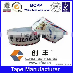 15 Years Factory For OPP Logo Printed Self Adhesive Clear Tape thumbnail-4