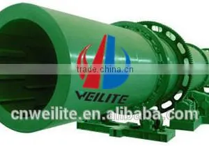 New High Effective Continuous Rotary Dryer for Bentonite/Amargosite/Swell Soil thumbnail-2