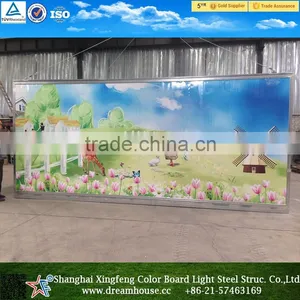 Easy Folding Container House Steel House/mobile Prefab Foldable Container House/folding Prefab Home thumbnail-3
