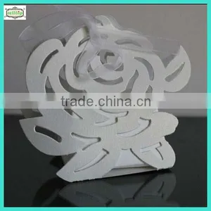 Hot Sell Cute 230g Paper Wedding Favors Candy Boxes thumbnail-1