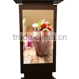 China Manufacturer Advertising Touch Screen Kiosk Wifi 3G thumbnail-2