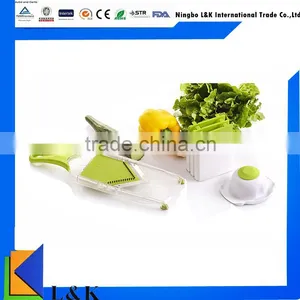 Multifunctional v Slicer/vegetable Slicer/grater thumbnail-1