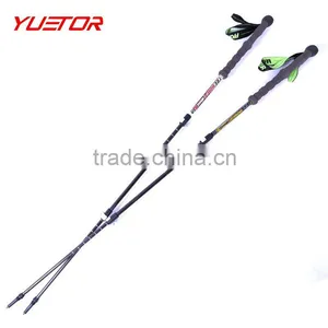 External Quick Lock 80% Carbon Fiber Trekking Pole Climbing Stick Supplier's Choice thumbnail-5