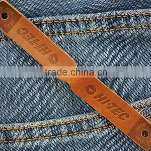 Newly Trade Assurance Embossed 3d Leather Patches thumbnail-2