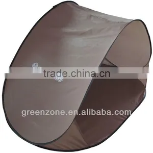 Pop Up Beach Tent--steel Wire Easy Twist Tent Quick Erecting Tents thumbnail-1