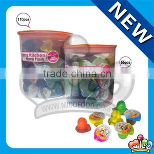 Fruit Flavor Jelly in Crisper thumbnail-1