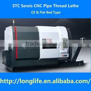 STC Series Cnc Pipe Thread Lathe With CE thumbnail-1