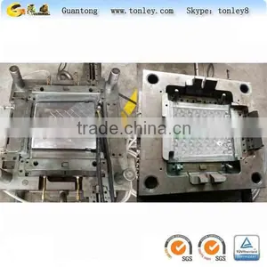 Mould Plastic Modling Type ABS Suitcase Outer Shell Covers thumbnail-1