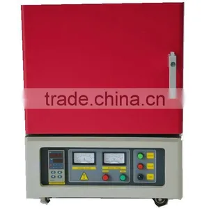 YIFAN CE Certification 1500 Degree Mini High Temperature Heating Furnace Oven thumbnail-1