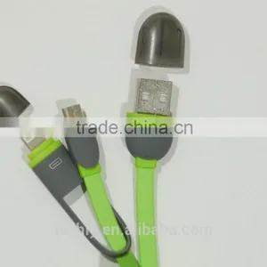 Red Monkey Look of Charger Cable for Mirco Pin Flat USB Cbarger thumbnail-5