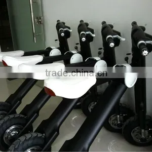 New Design E Scooter, Foldable Electric Bike With 350W Motor Power thumbnail-4