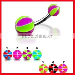 Fashion Titanium Navel Piercing Body Jewelry thumbnail-1