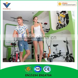 Linthium Battery Folding Ebike in Electric Bicycle thumbnail-5
