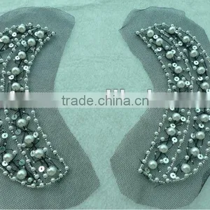 WMEI-20120809-1 New Fashion Pearl Neckline Collar thumbnail-1