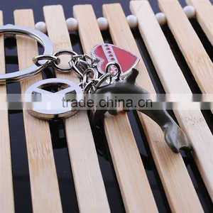 Metal Key Chain Manufacturer Wholesale Alloy Key Chain Dolphin Keychain thumbnail-3