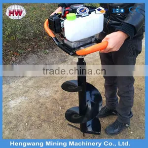 Hydraulic Earth Auger thumbnail-4