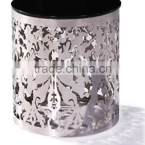 Club Luxurious Marble Stainless Steel Flower Stand thumbnail-2