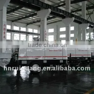 Ruiguang Trailer Mounted Concrete Pumps(HBTS60-13-75) With High Performance thumbnail-1