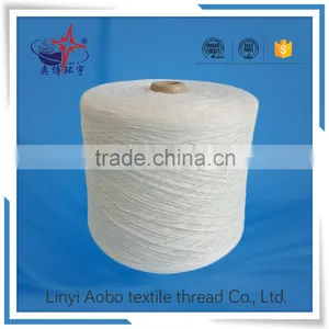 Cheap Raw White and Dyed Polyester Sewing Thread for Bag and Bale / 100% Polyester Bag Sewing Thread thumbnail-4