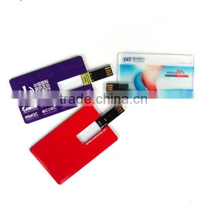 Good Quality Plastic Credit Usb Flash Drive, Wholesale Usb Stick With Logo Print thumbnail-6