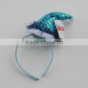 Fashion Fashion Santa Hat Hairbands Headbands for Christmas thumbnail-3