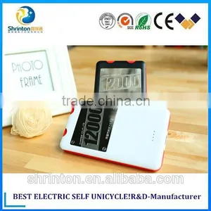 Manufactory Dual Usb 12000mah High Capacity Power Bank/power Box thumbnail-3