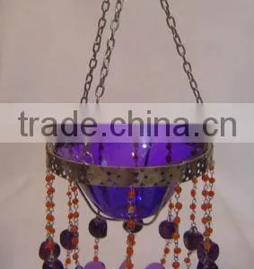 Hanging T.Light, Christmas Decoration, Home & Office Decor, Garden Decor, Wedding Tent Decorator, Corporate Gift thumbnail-1
