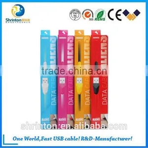 REMAX ALIENS Micro USB Charging Data Sync Cable for Android With FCC CE Rohs Approval thumbnail-4