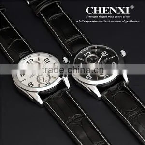 Vampire's Diary Stainless Steel Wristwatches Top Quality Cheap Watch Man Unisex PU Leather Watch Wholesale Price Quality Choice thumbnail-4