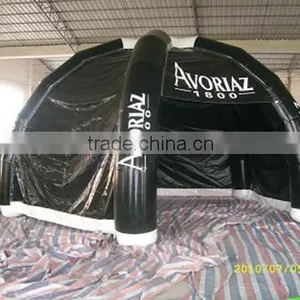 LED Lighting Inflatable Photo Booth for Sale / Inflatable Paint Booth thumbnail-1