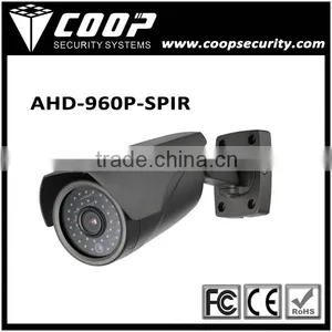 Waterproof Security 1.3MP AHD CCTV Camera 40M IR Bullet 800TVL HD 960P CCTV AHD Camera thumbnail-1
