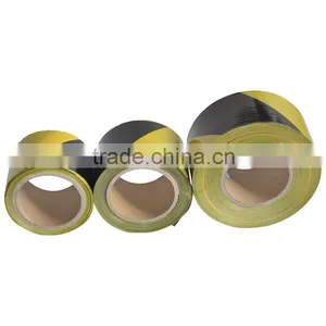Yellow and Black Single Side Printing Warning Tape NLYW3-70-200 thumbnail-4
