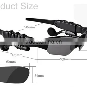 Brand New Bluetooth Sports Sunglasses Bluetooth Headset thumbnail-1