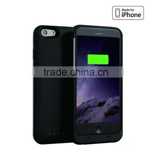 Creative Design Extral Protective Battery Case With MFI for Iphone 6 thumbnail-3
