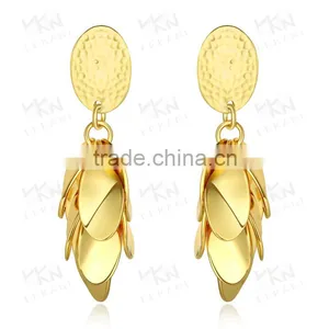 Fashionable 18K Gold Plated Jewelry Earring 2015 thumbnail-2