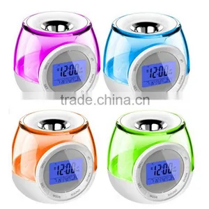New Led Light Digital Alarm Clock With Fragrance Function thumbnail-4