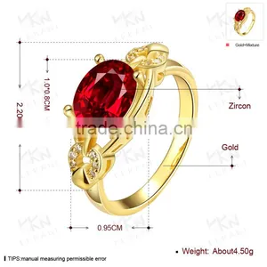 China Factory Wholesale Directly Low Price 2015 New Design Indian Emerald Stone Ring thumbnail-3