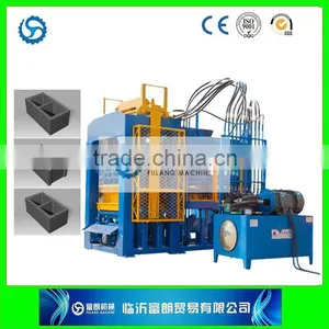 Great Quality Concrete Brick Making Machine / Money Making Machines for Sale QT10-15 thumbnail-1