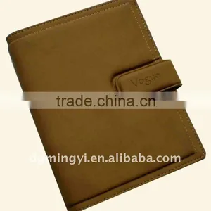 High Quality Brown Hard Cover Notebook thumbnail-1