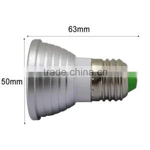 3w RGB LED Spotlight Color Changing Led Wireless Christmas Lights thumbnail-5