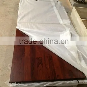 Prefinished Walnut Solid Wood Stair Tread thumbnail-3