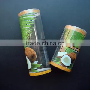 Plastic Packaging for Hair Extensions, Custom Plastic Clear Hair Extension Packaging Box/tube Made of PP/PET/PVC Quality Choice thumbnail-1