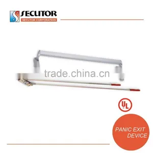 Vertical Rod UL Panic Cross Bar for Aluminum Door thumbnail-2