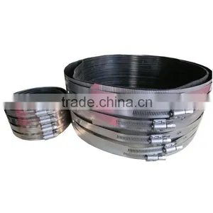 Factory Direct Supply A Type 4 Inch No Hub Pump Rubber Couplings With SS304 thumbnail-6