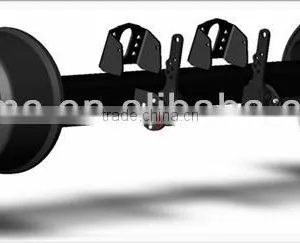 L1 Hot Sale and High Quality Semi-trailer Steering Axle Manufacturer thumbnail-5