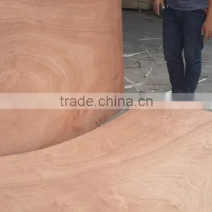 Sapele Face and Back Plywood /Vietnam Plywood thumbnail-1