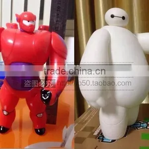 Hot New Product for 2015Beast Corps Big Hero6 Baymax Character/baymax Mascot thumbnail-2