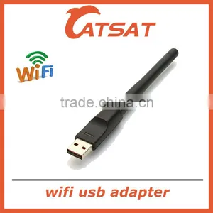 150Mbps Transmission Rate Ralink 5370 Chipest Usb Wifi Adapter thumbnail-1