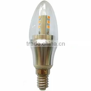 High Power White 5W Led Light Candle Lamp, 5w B15 Candle Bulb thumbnail-1