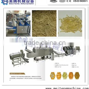 Fried Pasta Snack Food Processing Line thumbnail-5